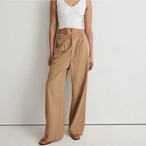 NWT Madewell The Harlow Wide Leg Pants